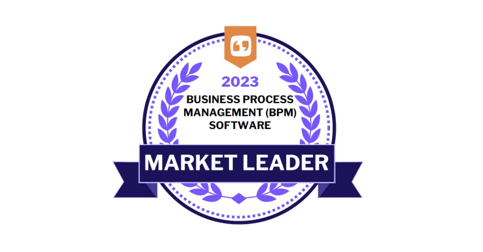 Creatio Recognized as a Market Leader in the Business Process Management (BPM) Software Category | Winter 2023 FeaturedCustomers Success Report 